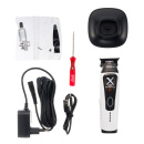 Машинка для стрижки окантовочная, аккум\сет, 10000-13000 об\мин, нож 40 мм MRD MRD-GMT-999C white